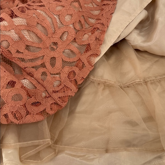 Anthropologie Plenty By Tracy Reese Blush Mariposa Dress - Picture 10 of 13